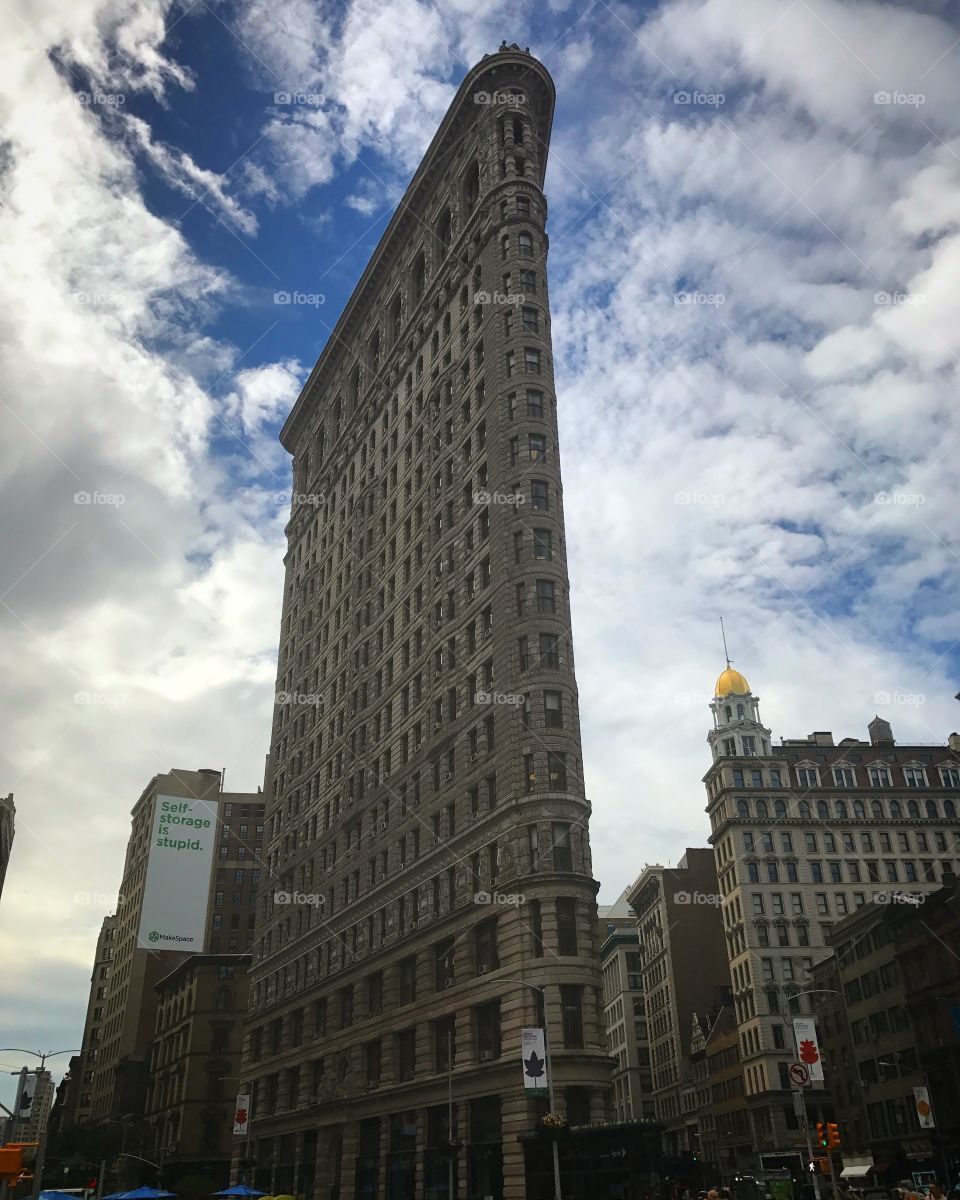 Flatiron building NY