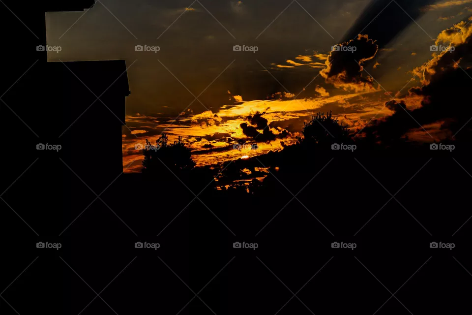 beautiful sunset