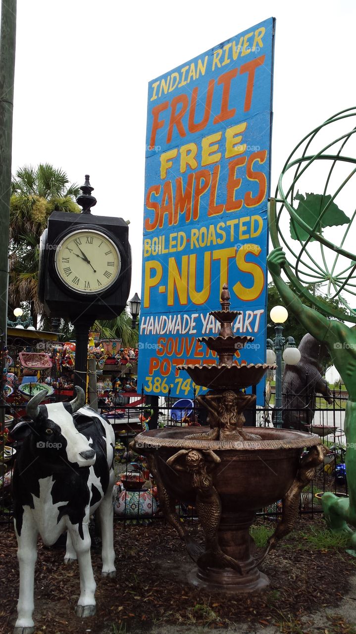 Roadside Stand. I love spotting eclectic roadside stands and love to take photos of them even more.