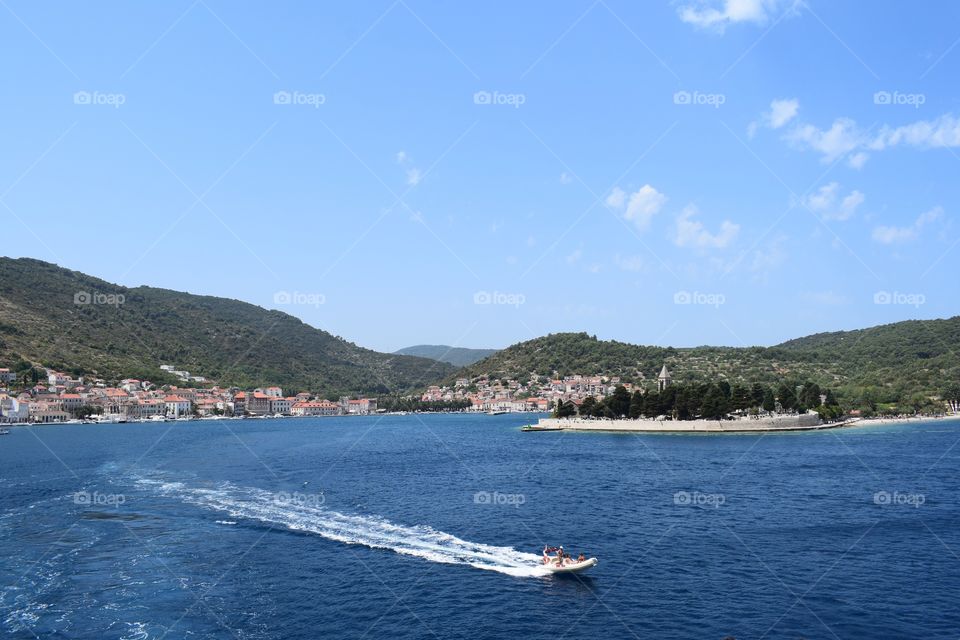 Sailing Adriatic