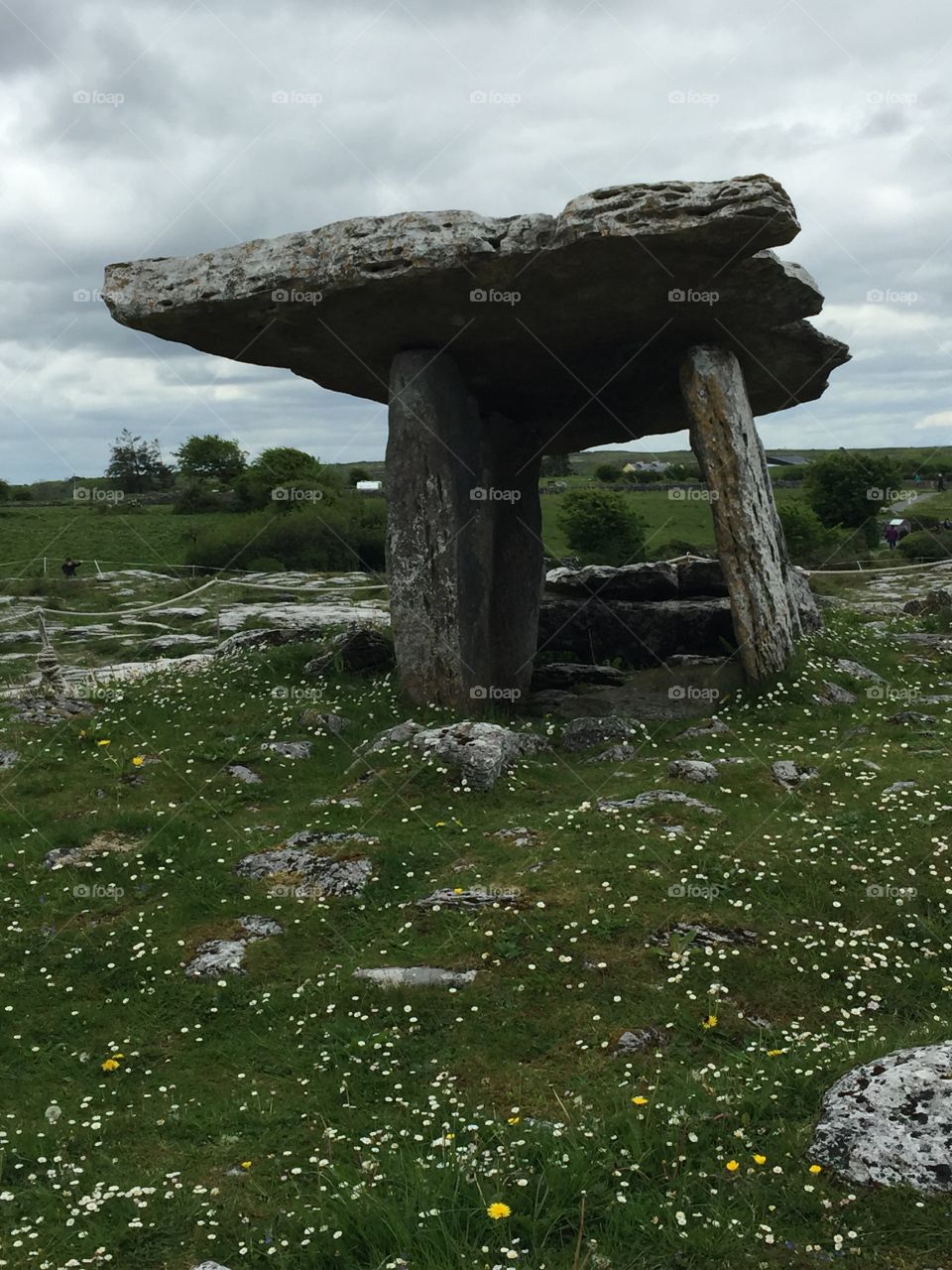 Poulnabrone Tomb
Burren
Ireland 