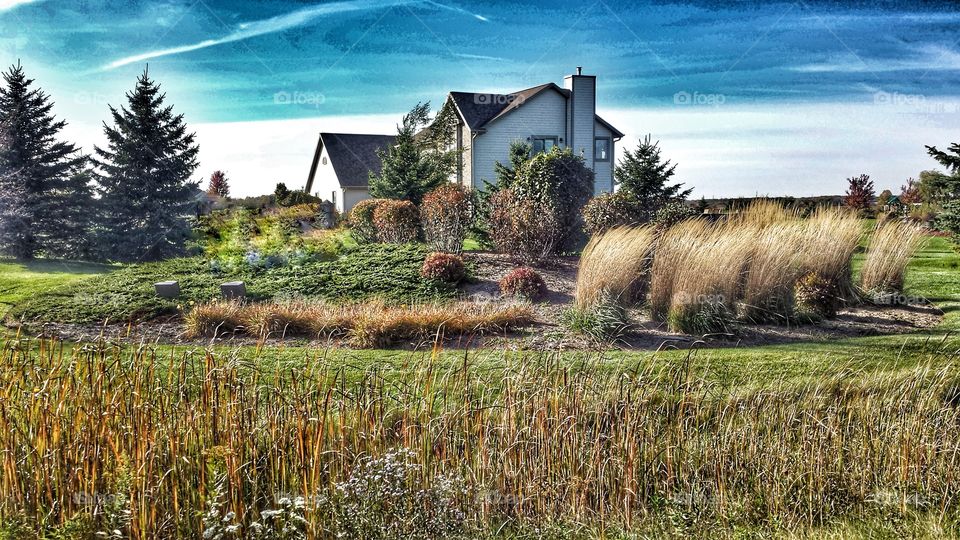 Architecture. House in the Country