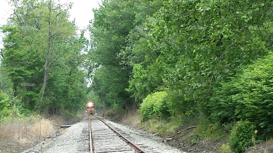 freight train. train tracks