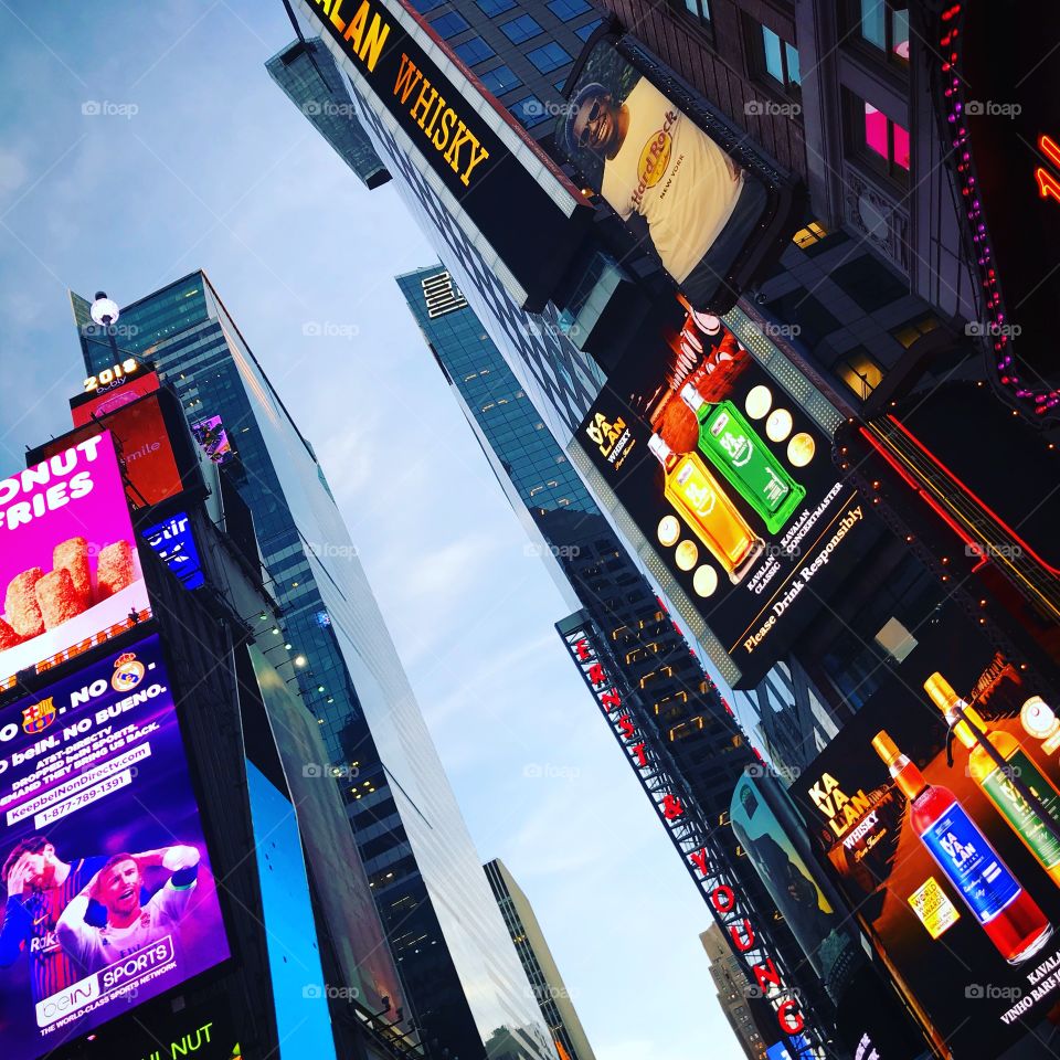 Times Square, New York City 