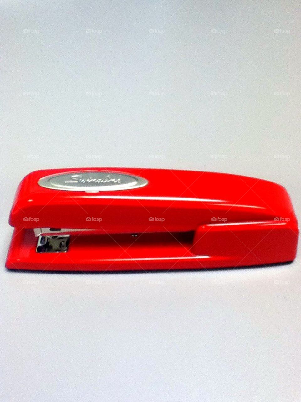 Red Swingline Stapler