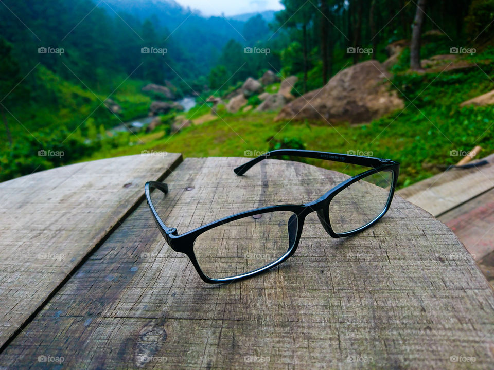 Eyeglasses, Sunglasses, Eyesight, Wood, Summer