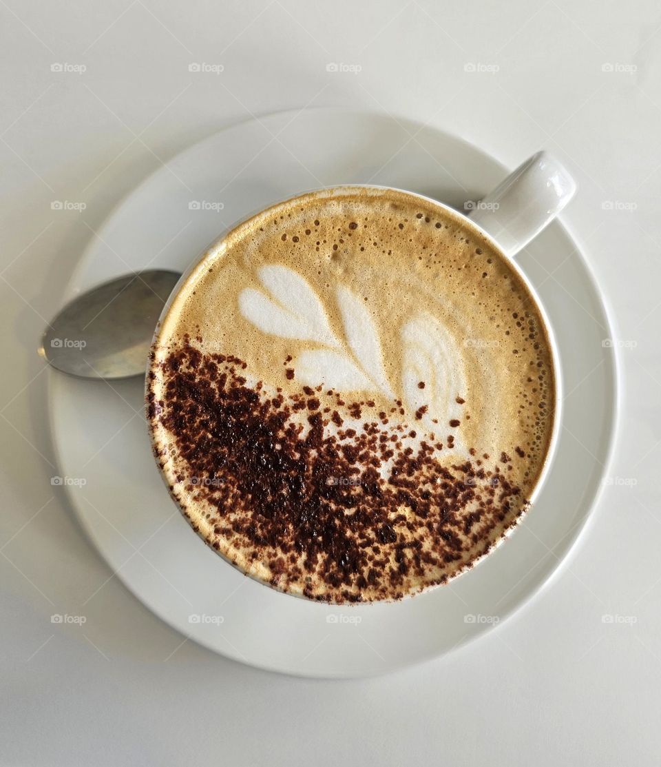 Capuccino in Tate St Ives