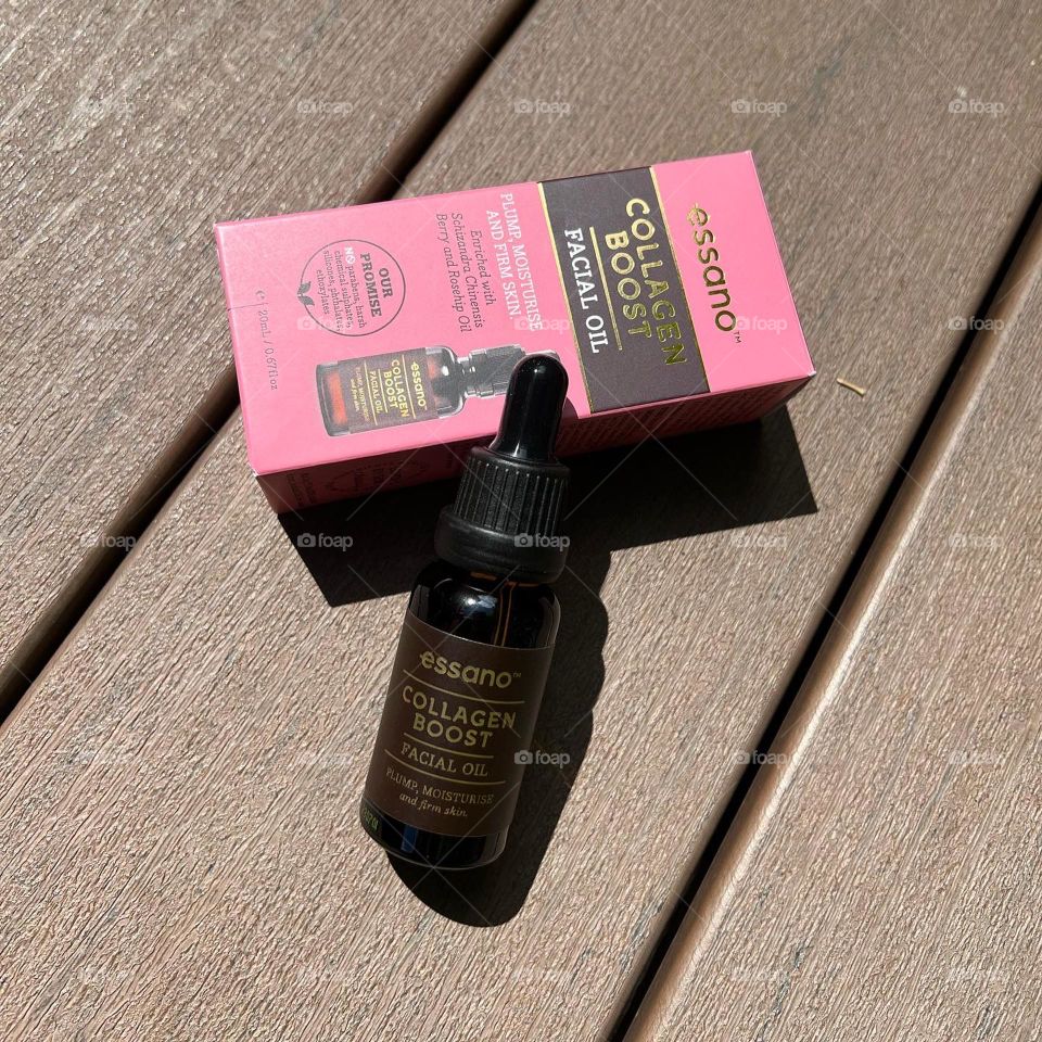 New Zealand skincare product for collagen booster 