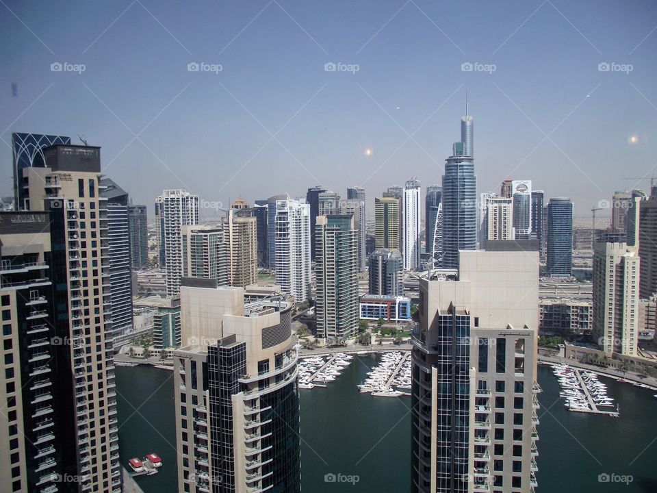 Dubai Marina. UAE 