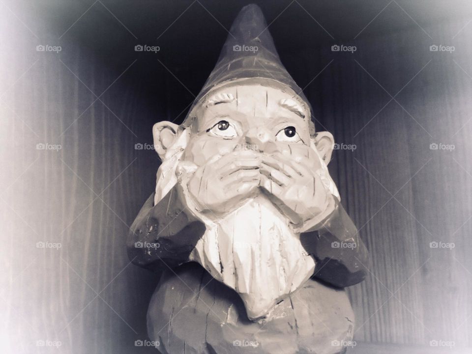 The fear of the garden gnome...