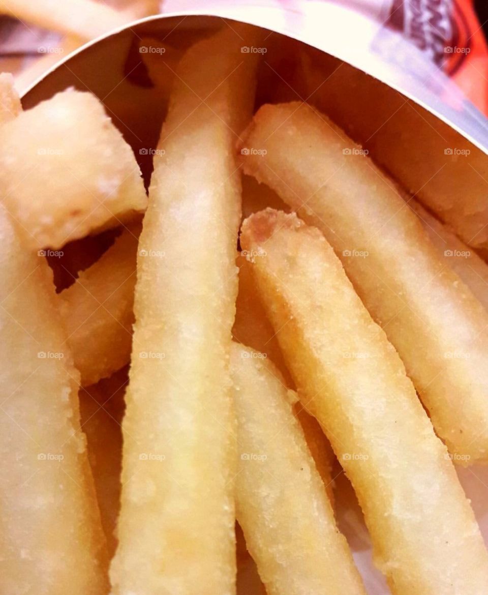 Fries to go