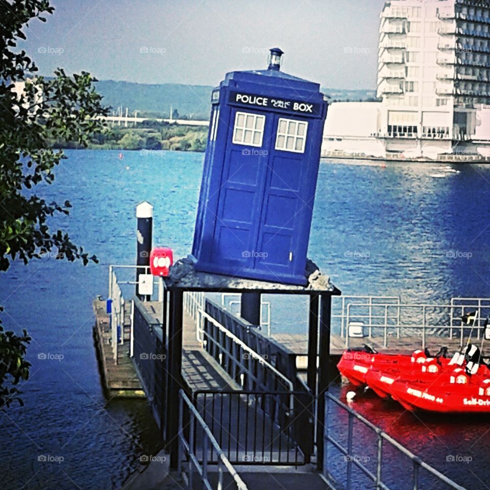 Time and relative dimensions in space