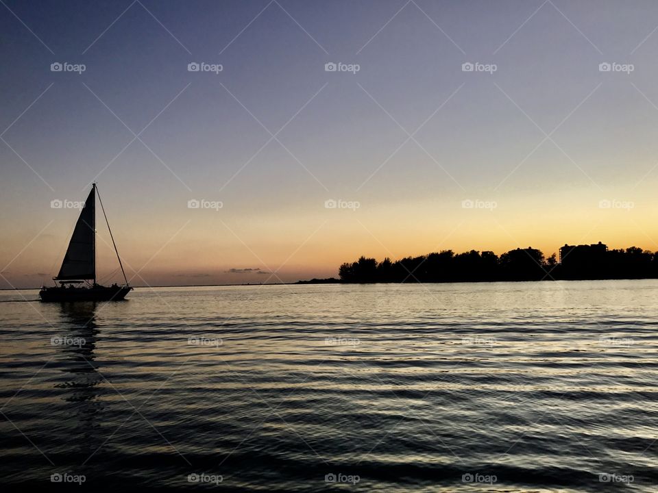 Sailing into the Sunset 