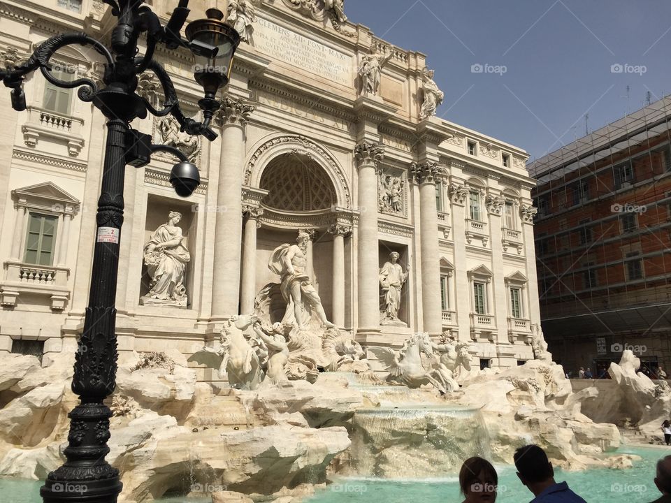 Fontana Del Trevi