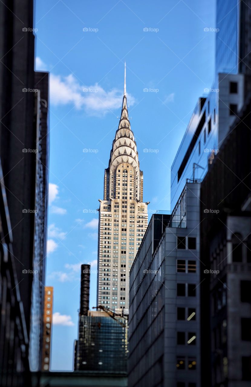 Chrysler building, one of the most iconic buildings in the world