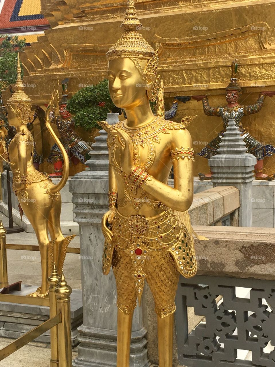 Sculpture, Statue, Temple, Buddha, Religion