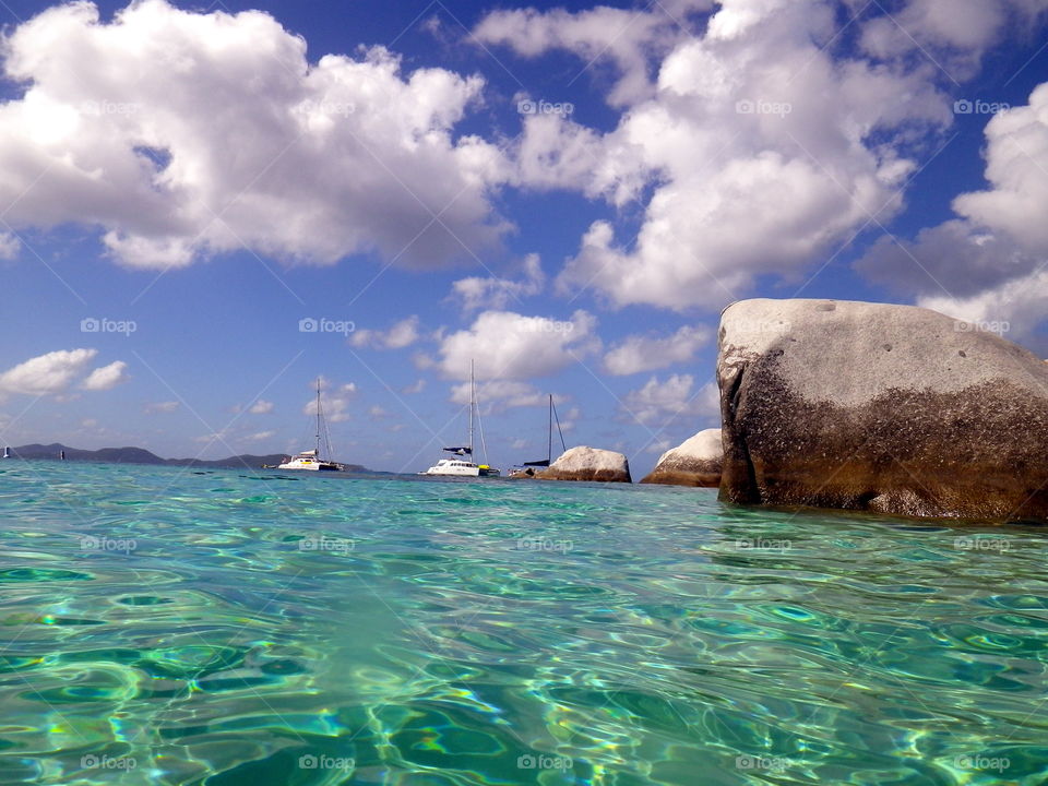 Crystal Clear Waters of Virgin Gorda
