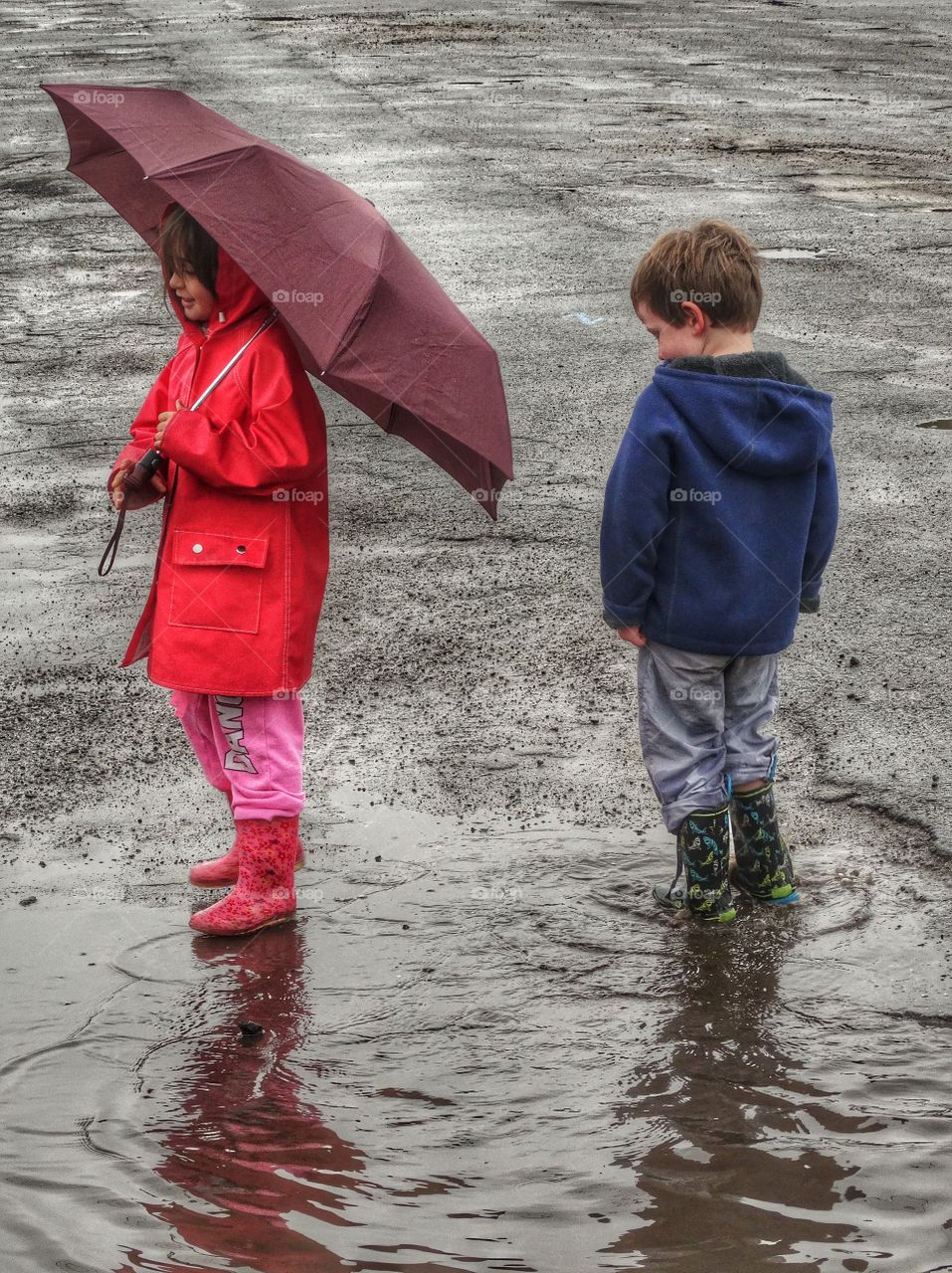 Friendship Umbrella