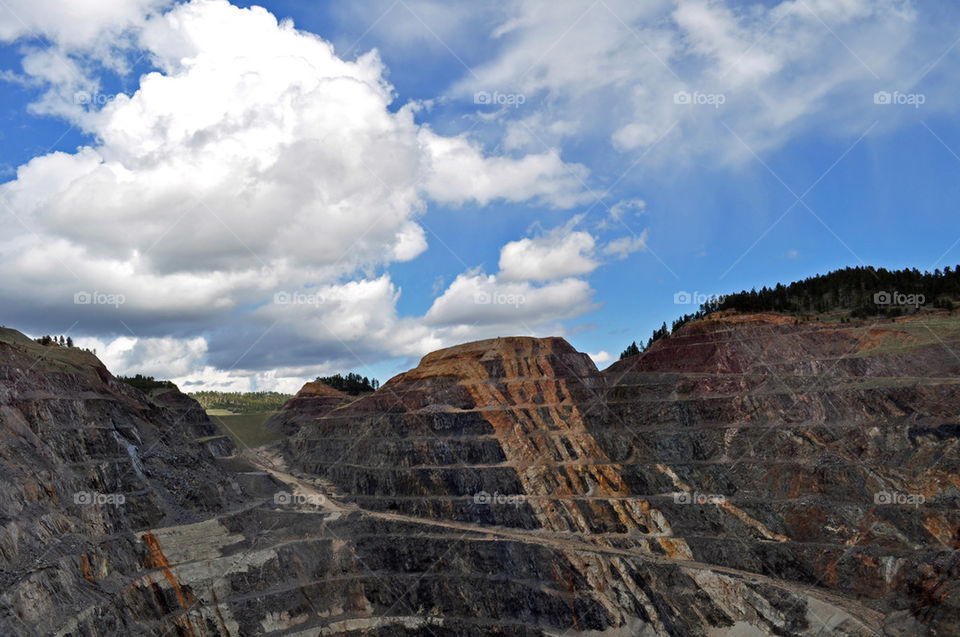 nature outdoors black mountain by refocusphoto