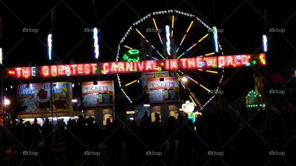 The Greatest Carnival In The World