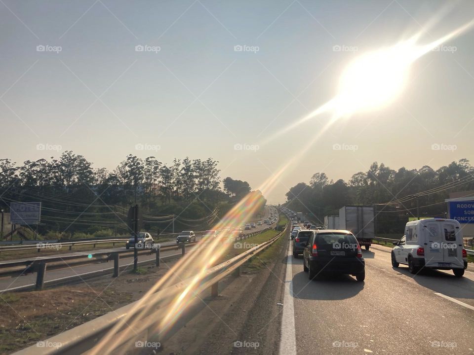 🌄🇺🇸 An extremely beautiful dawn in Jundiaí, interior of Brazil. Cheer the nature! / 🇧🇷 Um amanhecer extremamente bonito em Jundiaí, interior do Brasil. Viva a natureza! 
