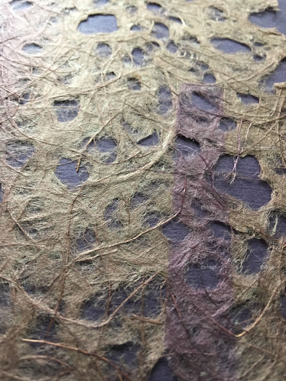 Close up 2 lace paper 