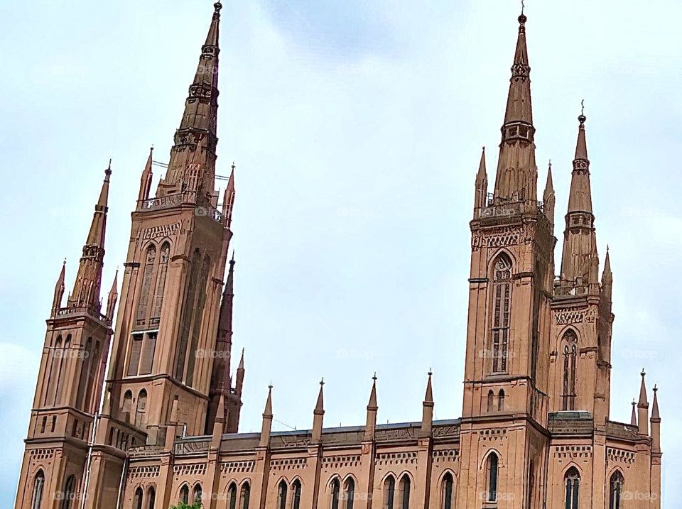 Spires and Steeples