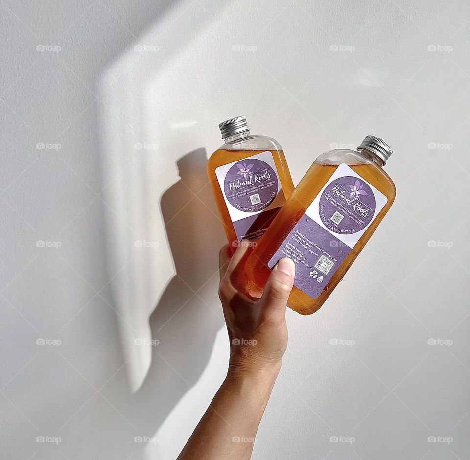 Cold brewed tea for slimming and staying healthy 