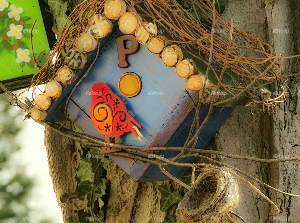 Fancy Birdhouse in the TC Commons