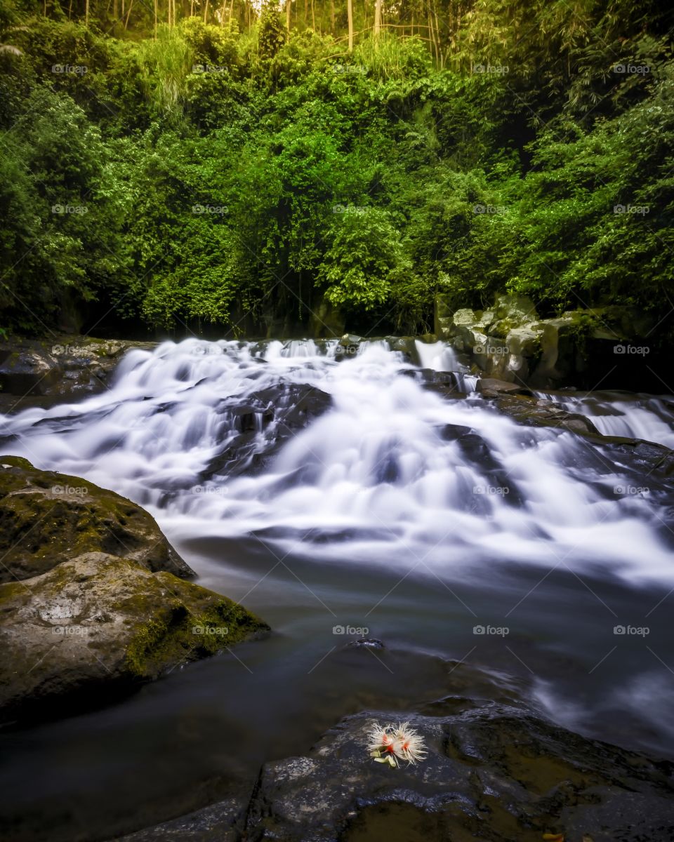 Goa Rang Reng Waterfall Bali