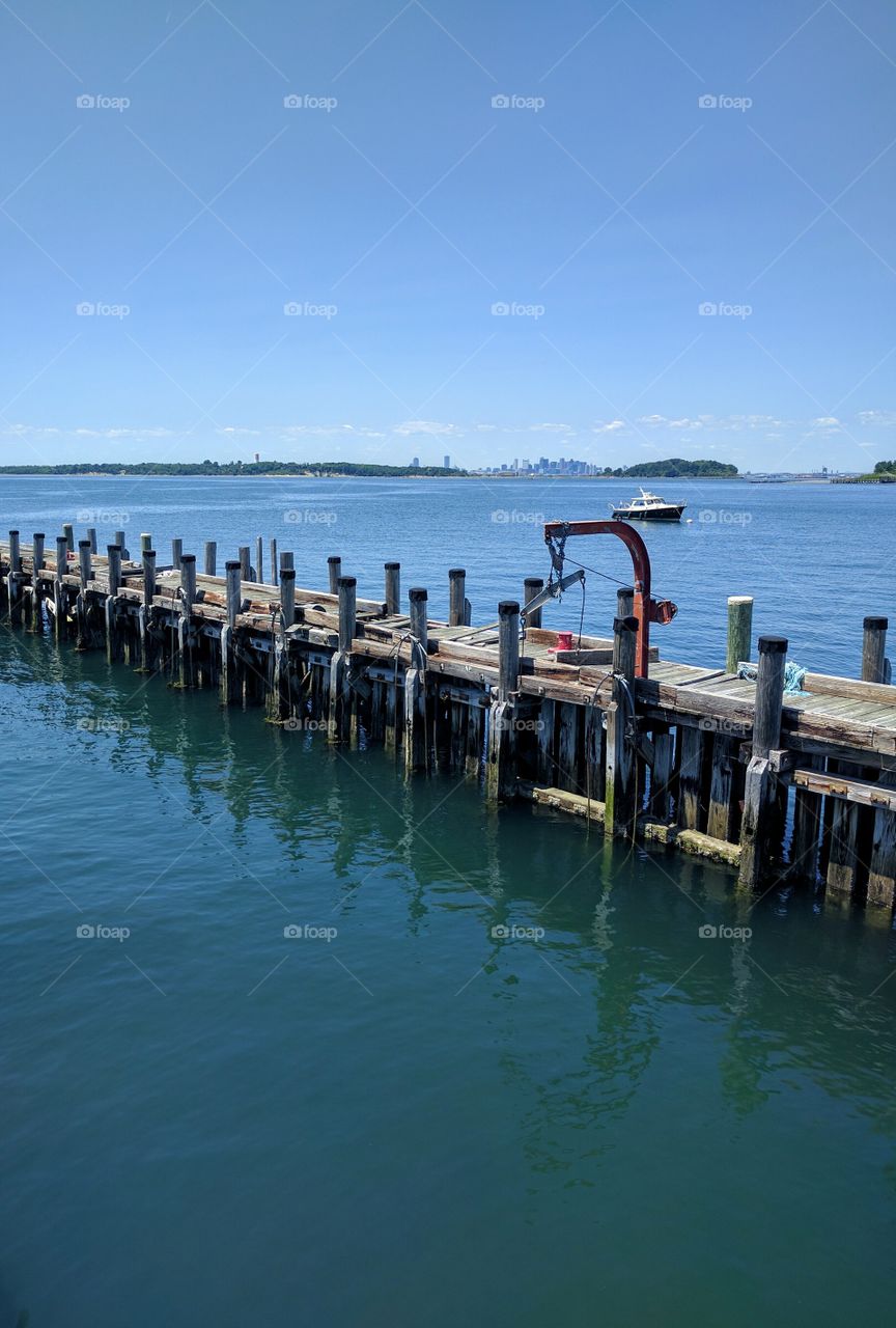 Georges Island Dock