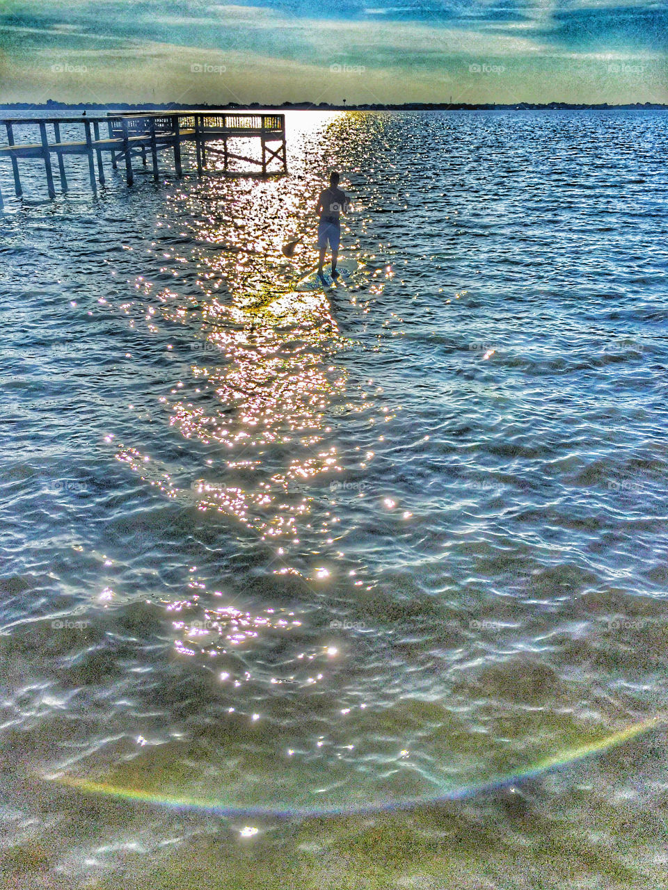 Rowing toward the light...