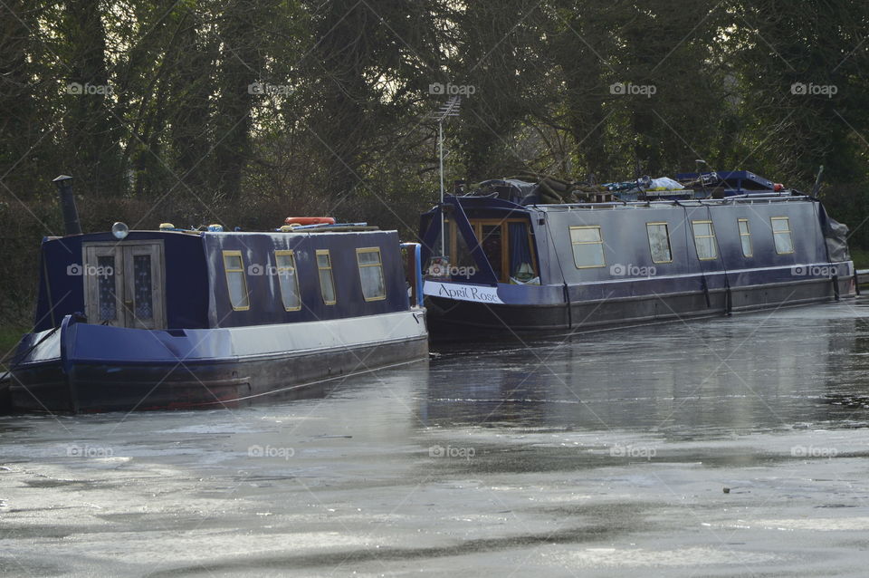 Canal. Waterway