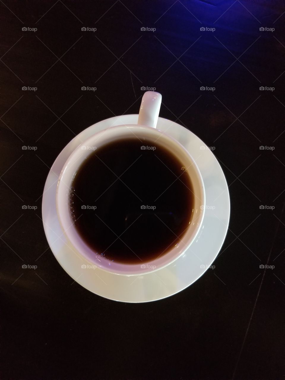 coffee from above