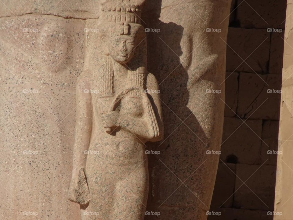 Ramses ii king of Egypt Karnak Temple