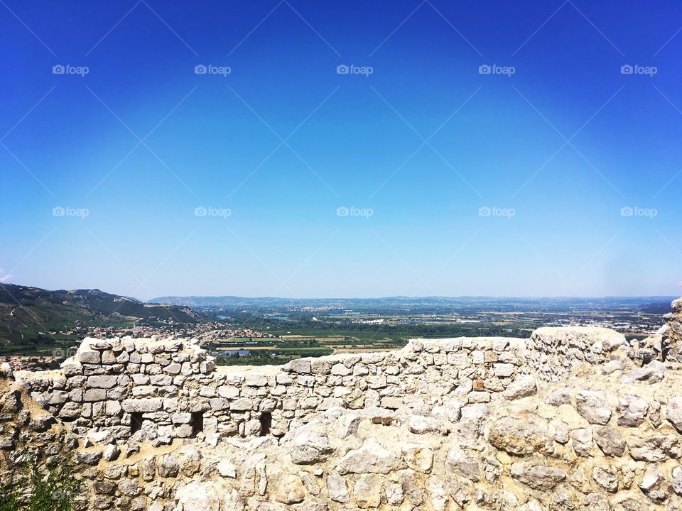 French nature castle