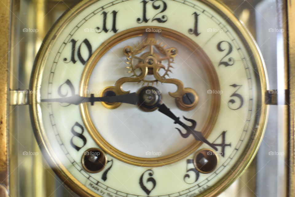 antique clock