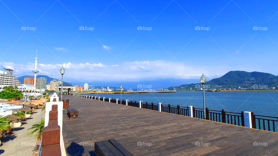Scenery of Tamsui District, New Taipei City, Taiwan_00999999993
