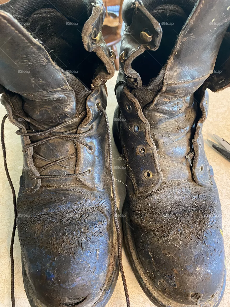 These boots are made for walking 