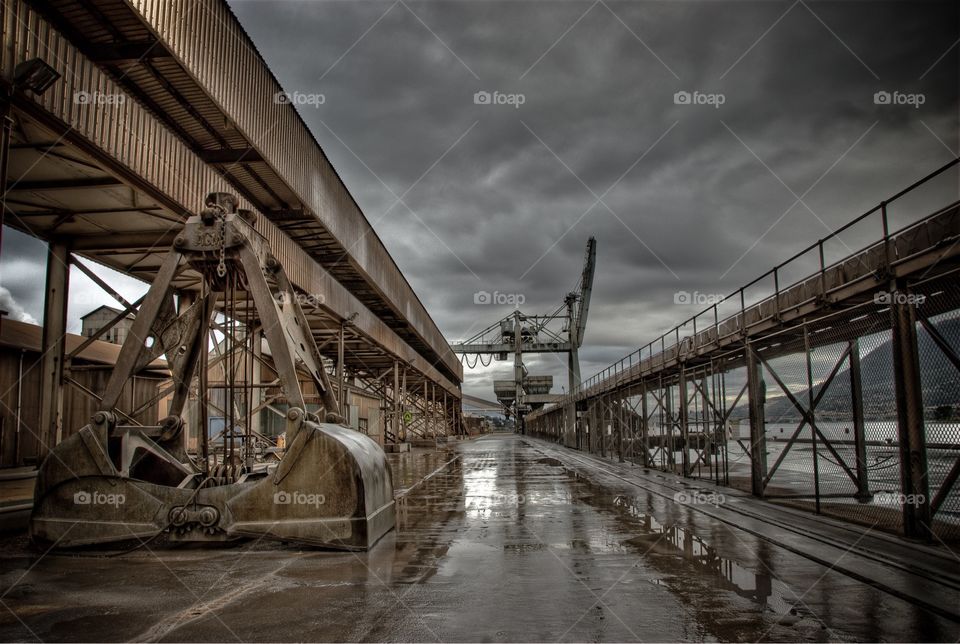 Industrial Wharf