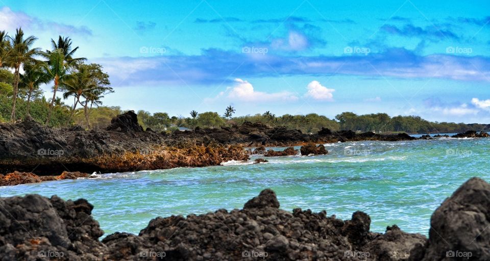 Secret Beach Maui HI