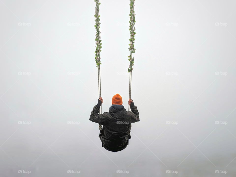 Swing over the abyss