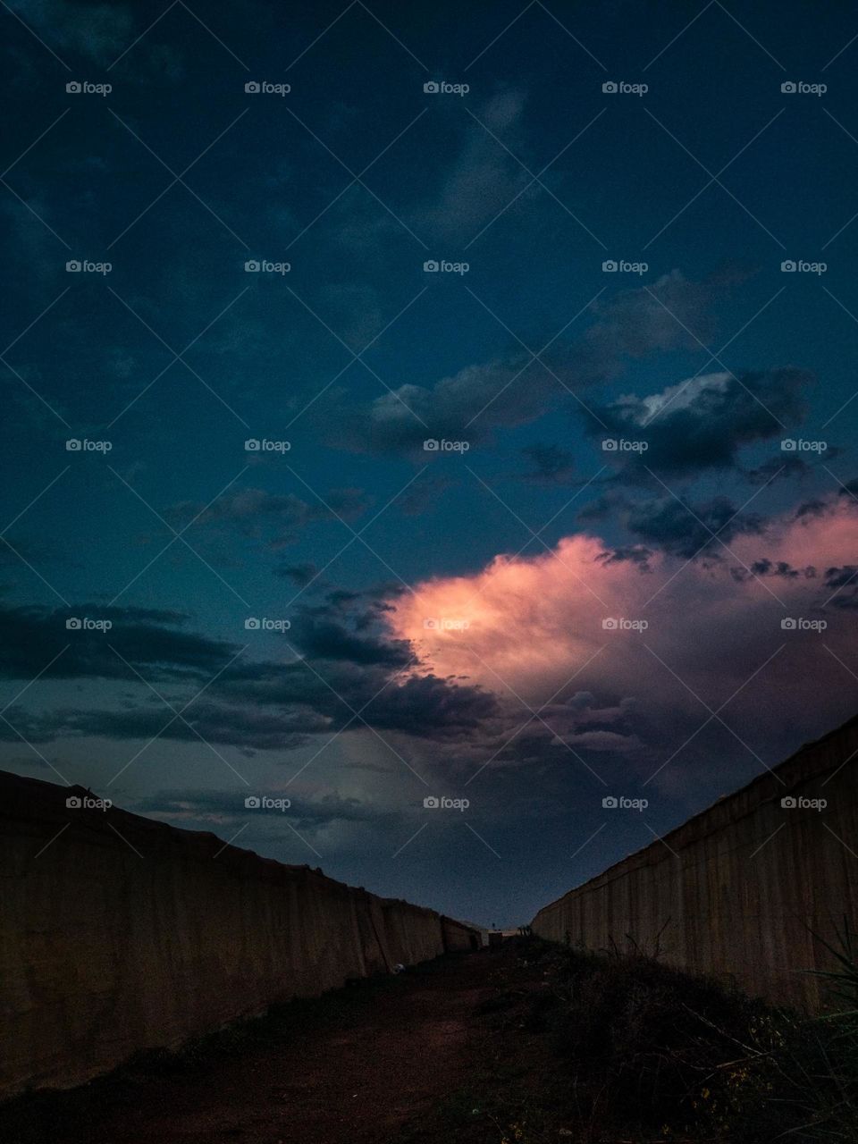 Lovely Clouds 🌧️☀️