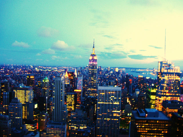 city