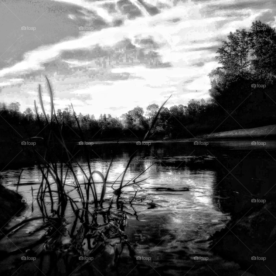 "The most colorful thing in the world is black and white, it contains all colors and at the same time excludes all."
~ Vikrmn, 10 Alone