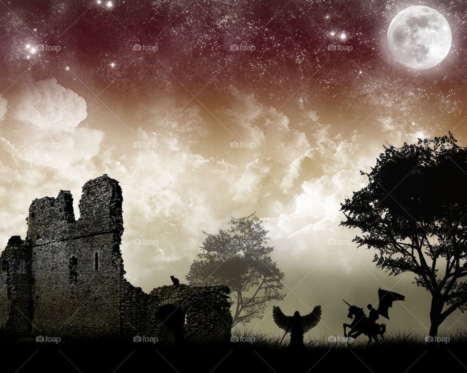 Beautiful dark artwork