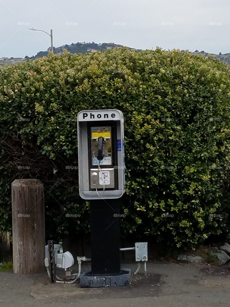 A Phone Booth?