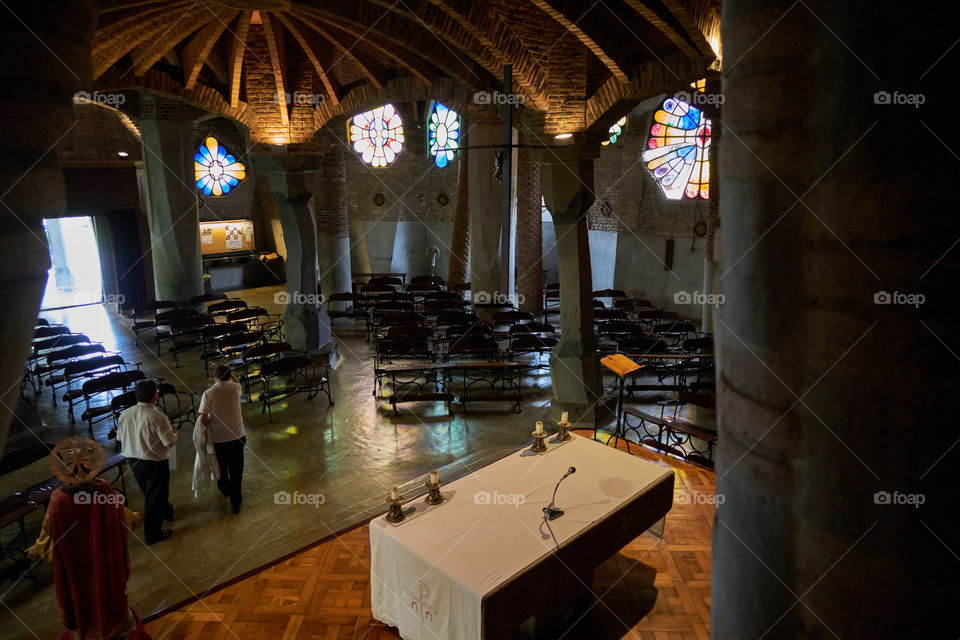 Colonia Guell (Sta Coloma de Cervelló)