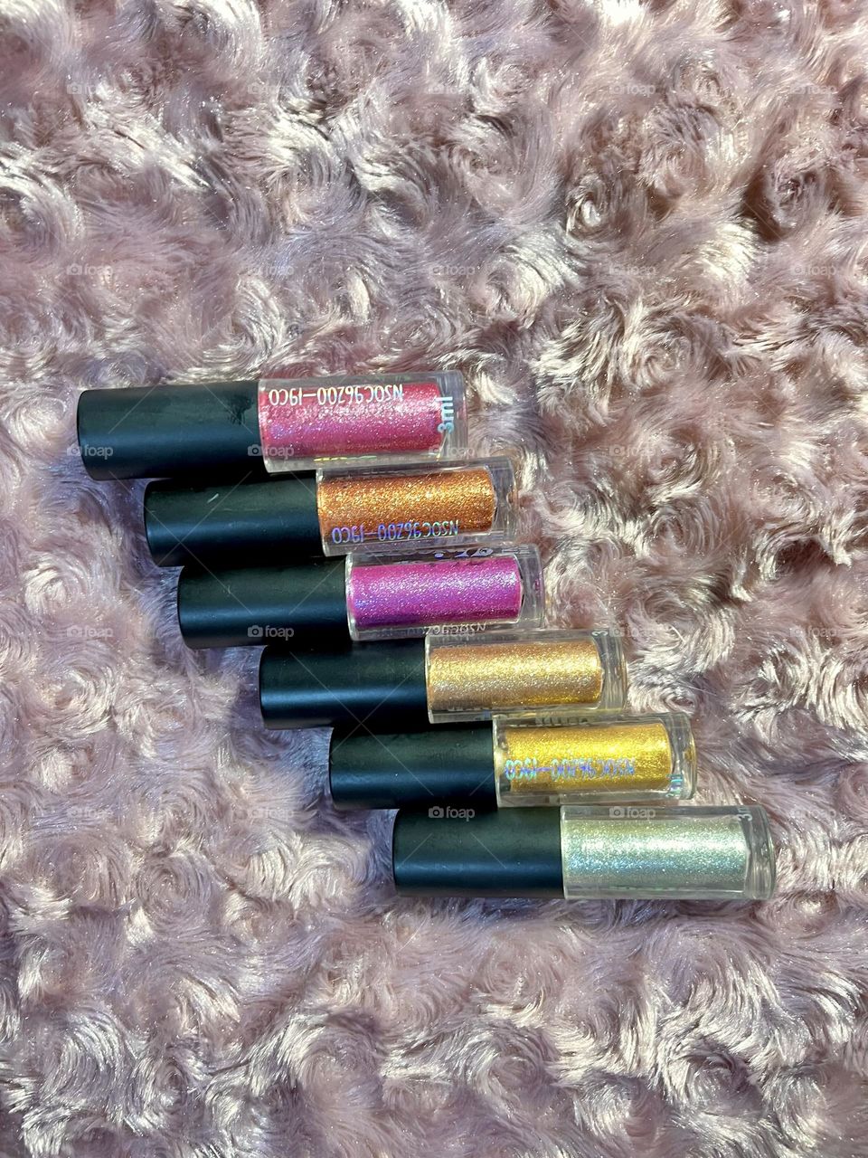 Colorful and glitter eyeliners