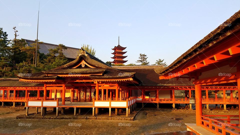 Itsukushima Shrine,  Miyajima